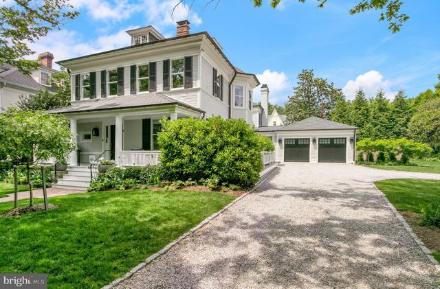 $4,400,000 | 9 West Irving Street, Chevy Chase, MD 20815