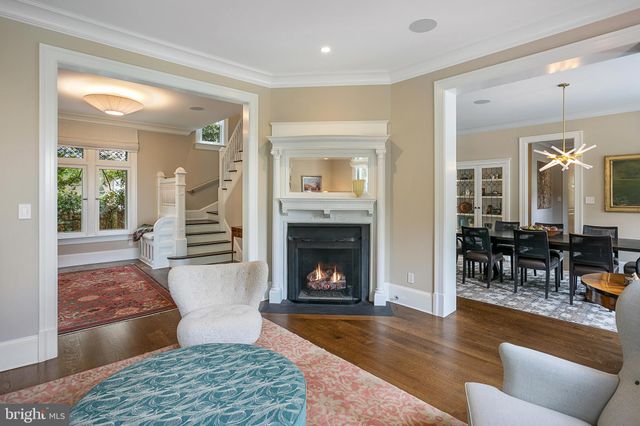 $4,400,000 | 9 West Irving Street, Chevy Chase, MD 20815