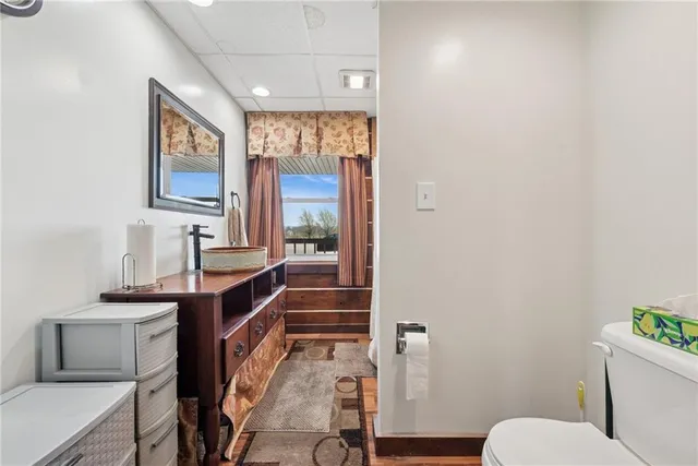 a view of an entryway