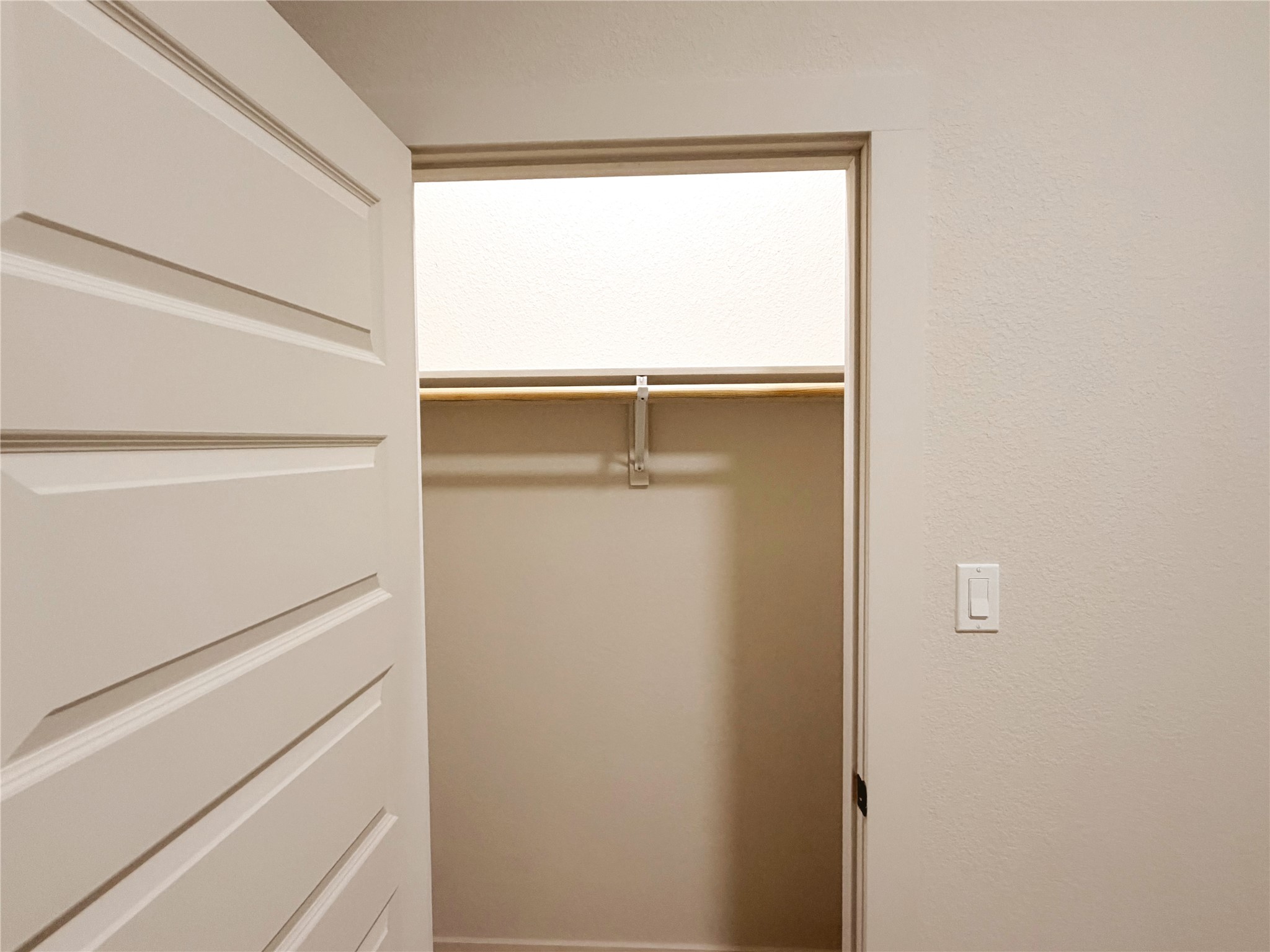 9736 Garcroft Street Houston, TX 77029 - Photo 6 of 17 a close view of a closet