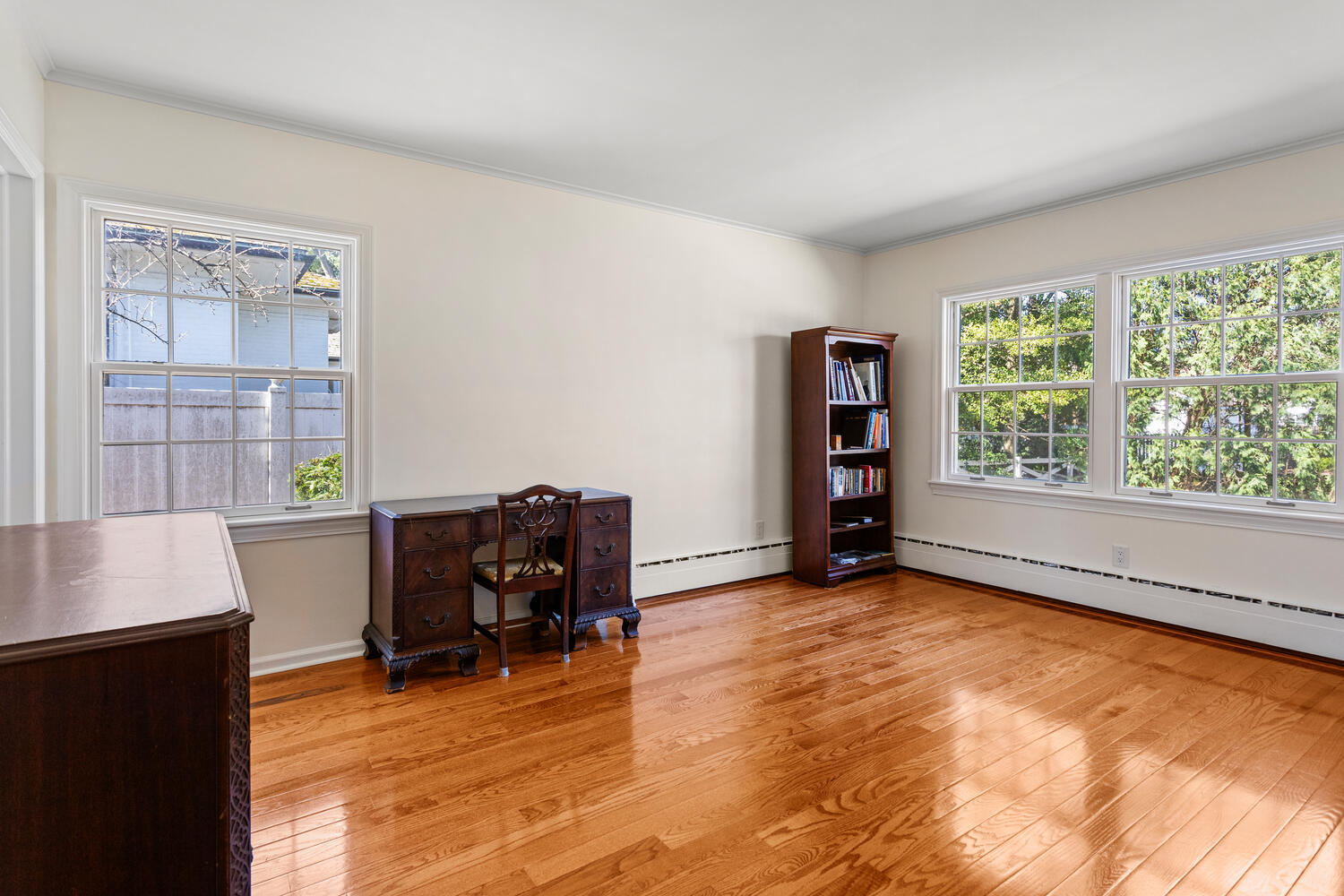 1120 West Charles Street Champaign, IL 61821 - Photo 17 of 36 a view of a workspace with furniture and a window