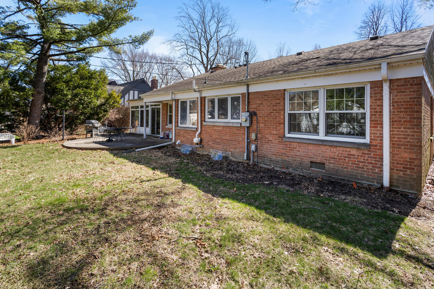1120 West Charles Street Champaign, IL 61821 - Photo 30 of 36 a front view of a house with a yard