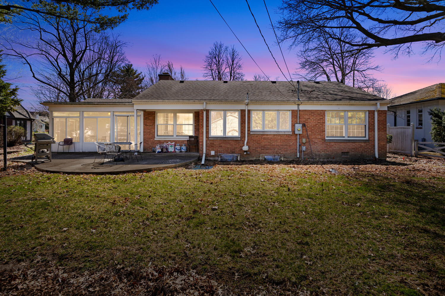 1120 West Charles Street Champaign, IL 61821 - Photo 3 of 36 a front view of a house with a garden