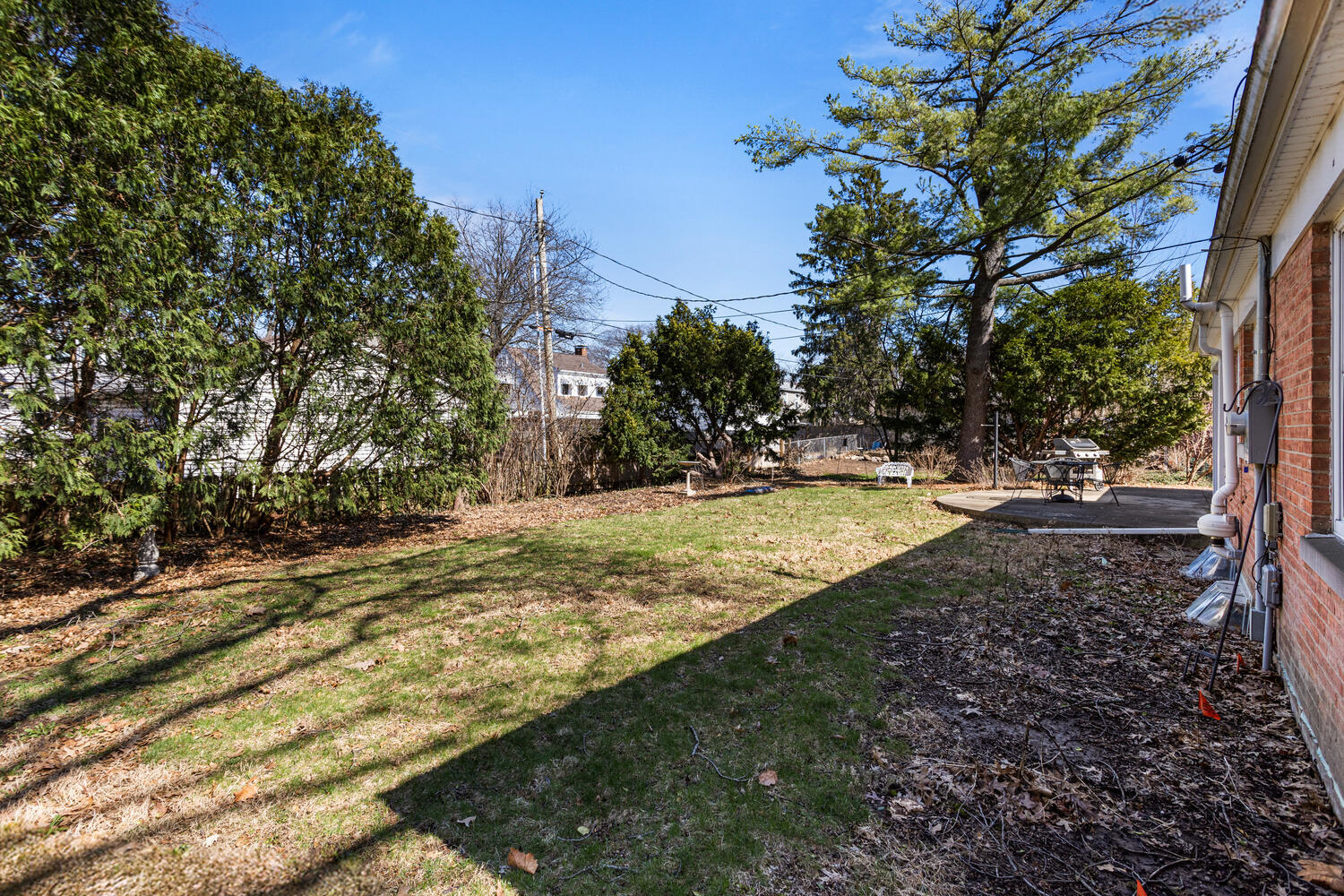 1120 West Charles Street Champaign, IL 61821 - Photo 32 of 36 a view of outdoor space with trees