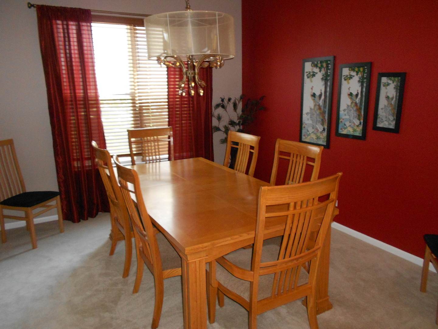 1721 Pin Oak Lane Elgin, IL 60120 - Photo 12 of 39 a view of a dining room with furniture and window