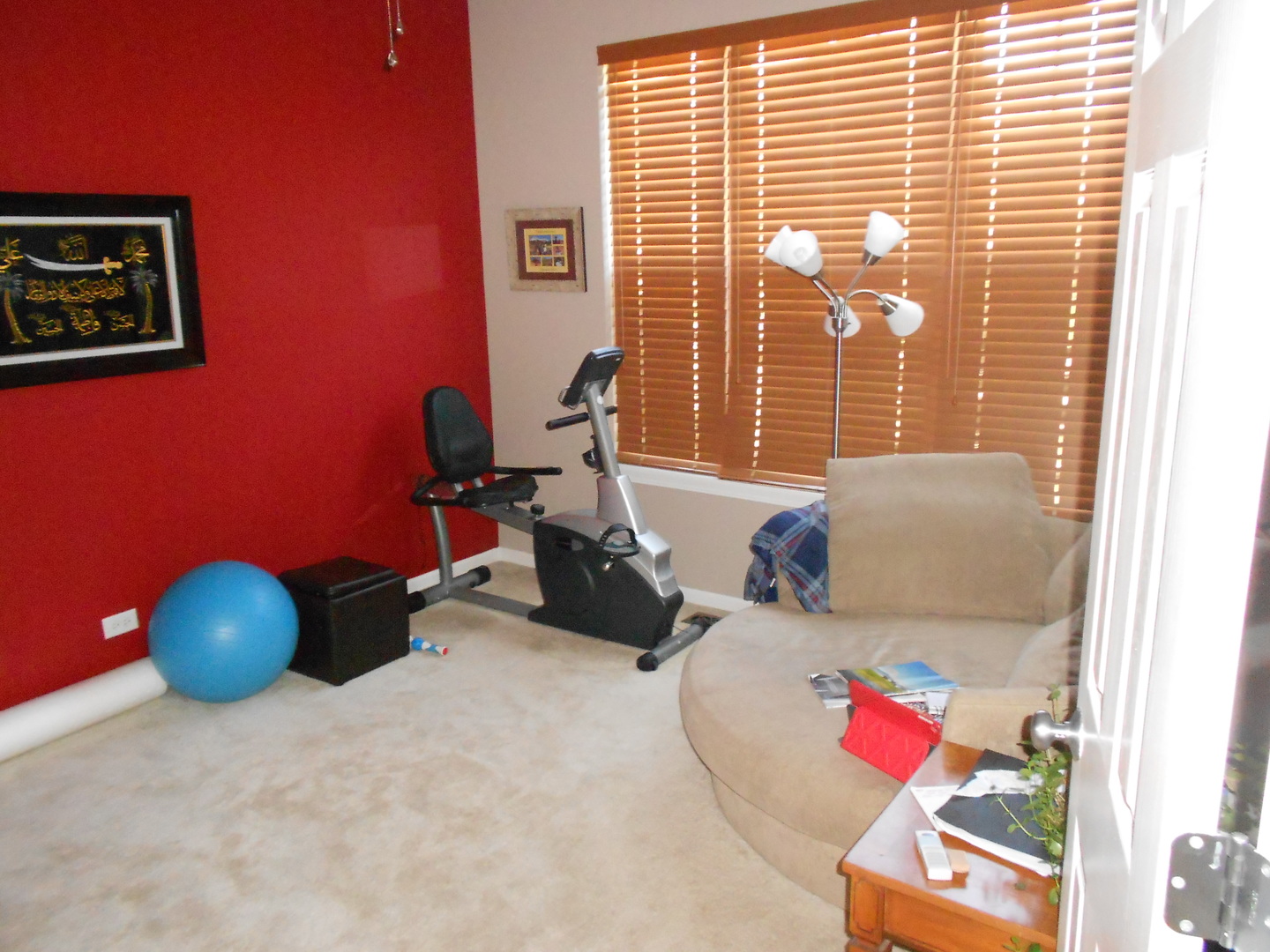 1721 Pin Oak Lane Elgin, IL 60120 - Photo 13 of 39 a bedroom with furniture and a large window