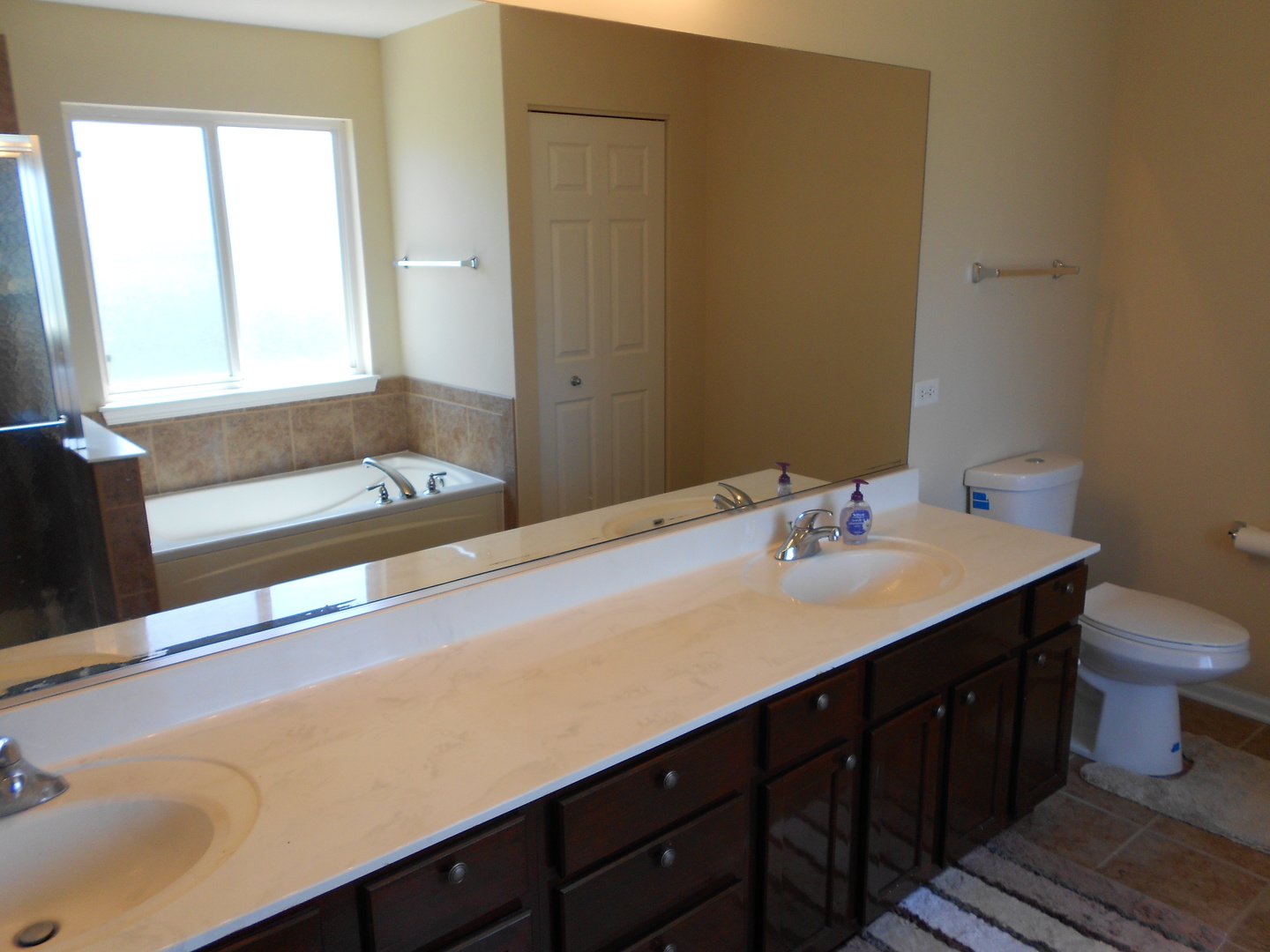 1721 Pin Oak Lane Elgin, IL 60120 - Photo 22 of 39 a bathroom with a sink and a toilet