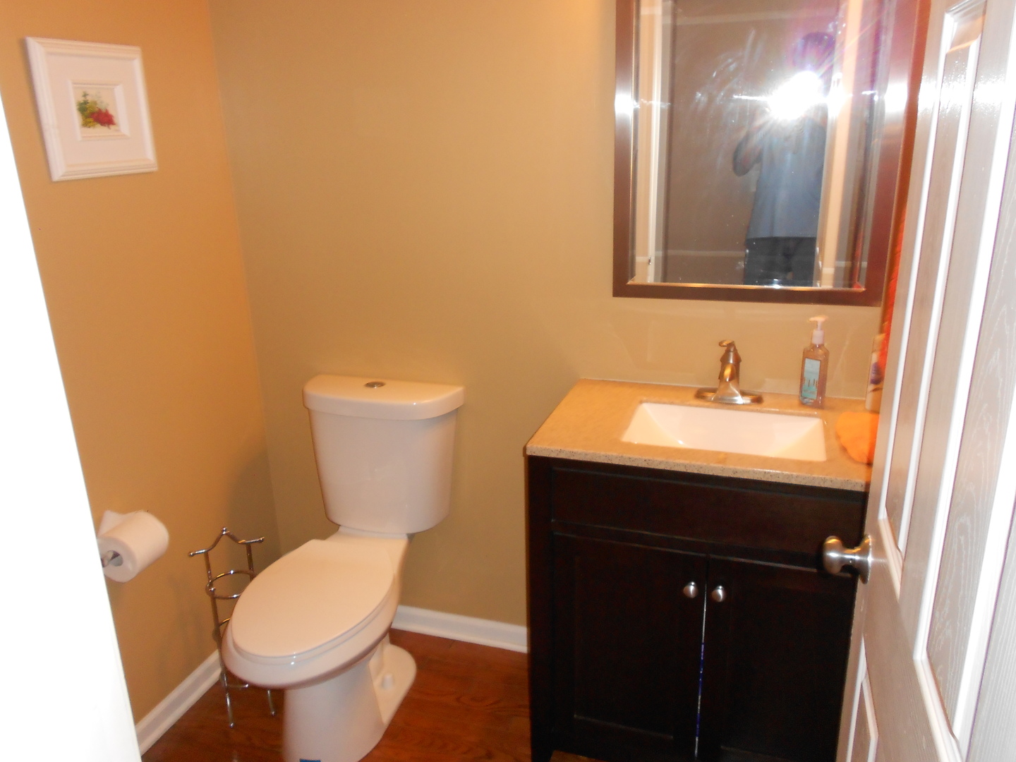 1721 Pin Oak Lane Elgin, IL 60120 - Photo 25 of 39 a bathroom with a sink and a mirror