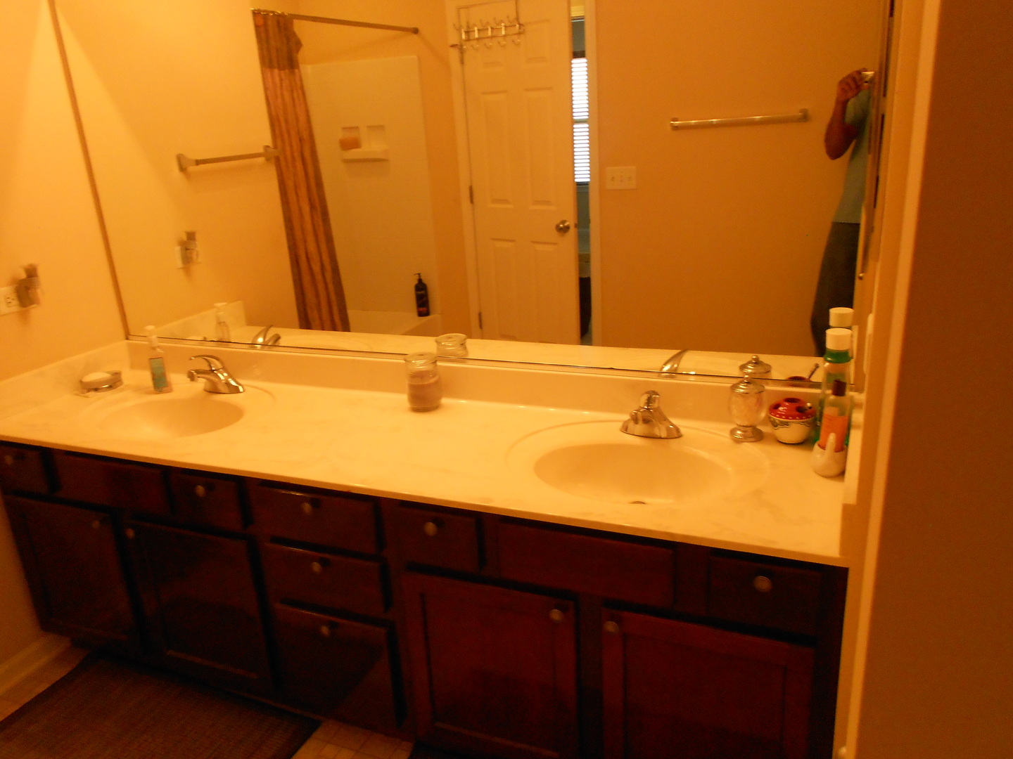 1721 Pin Oak Lane Elgin, IL 60120 - Photo 29 of 39 a bathroom with a sink and a mirror