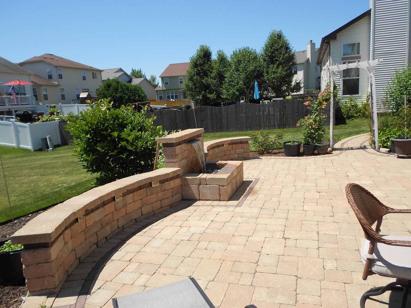 1721 Pin Oak Lane Elgin, IL 60120 - Photo 9 of 39 a view of outdoor space yard and patio