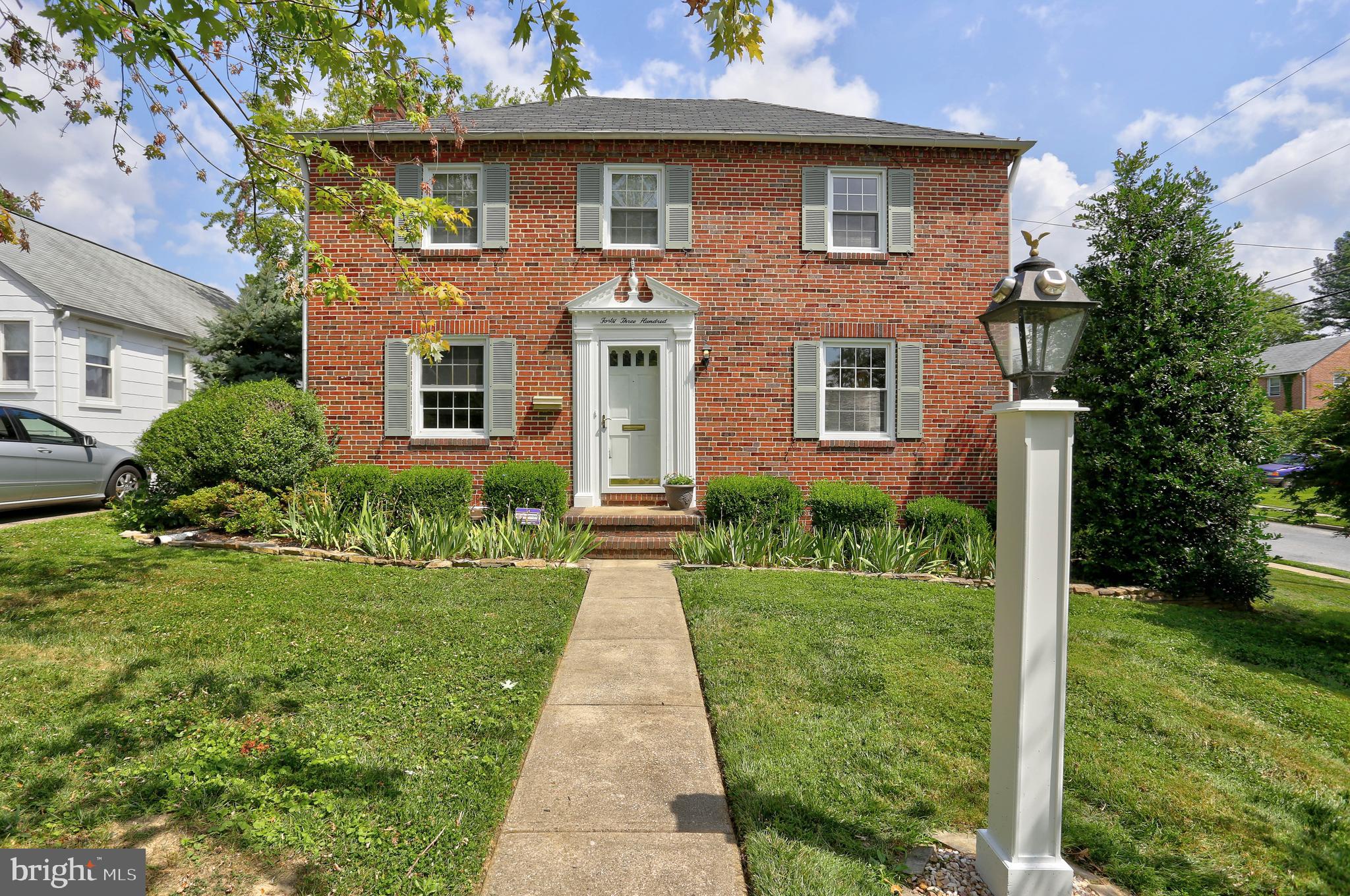 4300 Barrington Road Baltimore, MD 21229 - Photo 1 of 30 Incredibly unique brick colonial