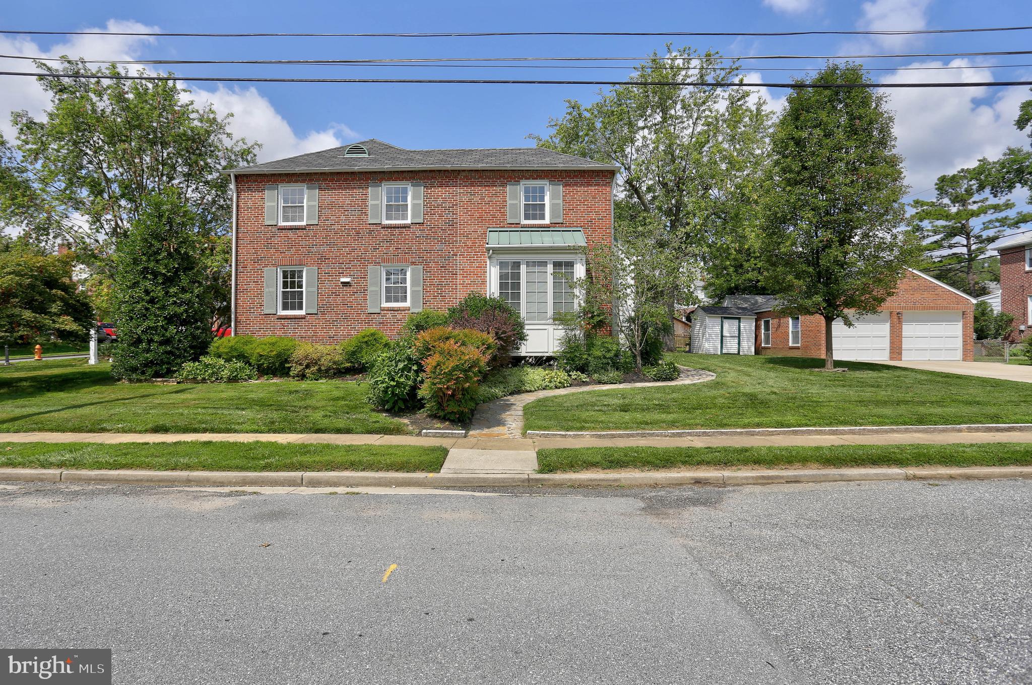 4300 Barrington Road Baltimore, MD 21229 - Photo 10 of 30 Side street view