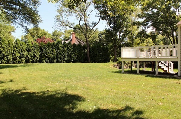 9 Shadwell Road Scituate, MA 02066 - Photo 24 of 24 a view of a swimming pool and trees in the background