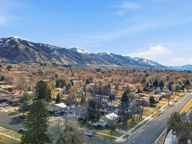 322 East 900 North Logan, UT 84321 - Photo 36 of 43 View of mountain background featuring nearby suburban area