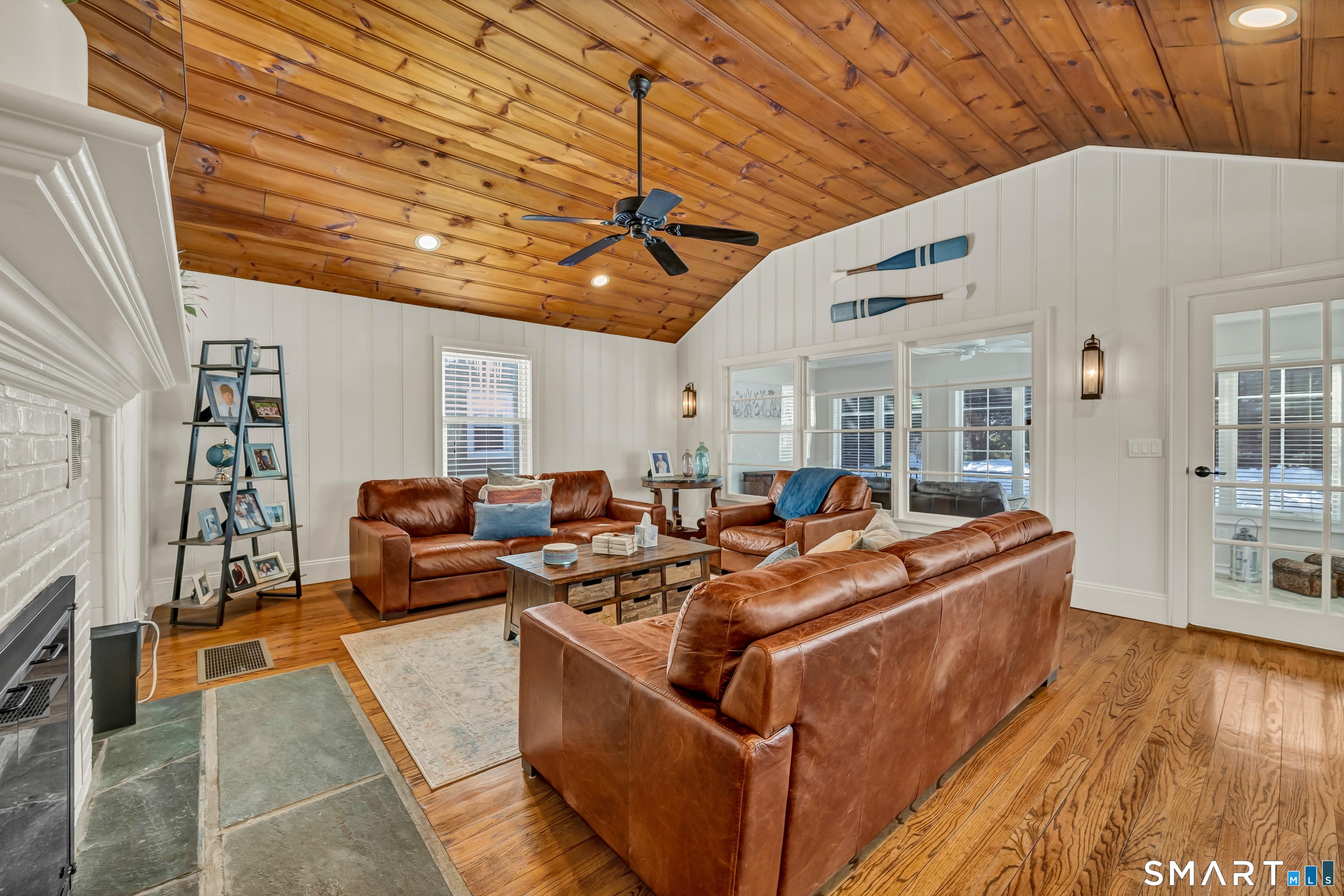 2 A Lakeview Road Brookfield, CT 06804 - Photo 17 of 40 Gorgeous Pine vaulted ceiling