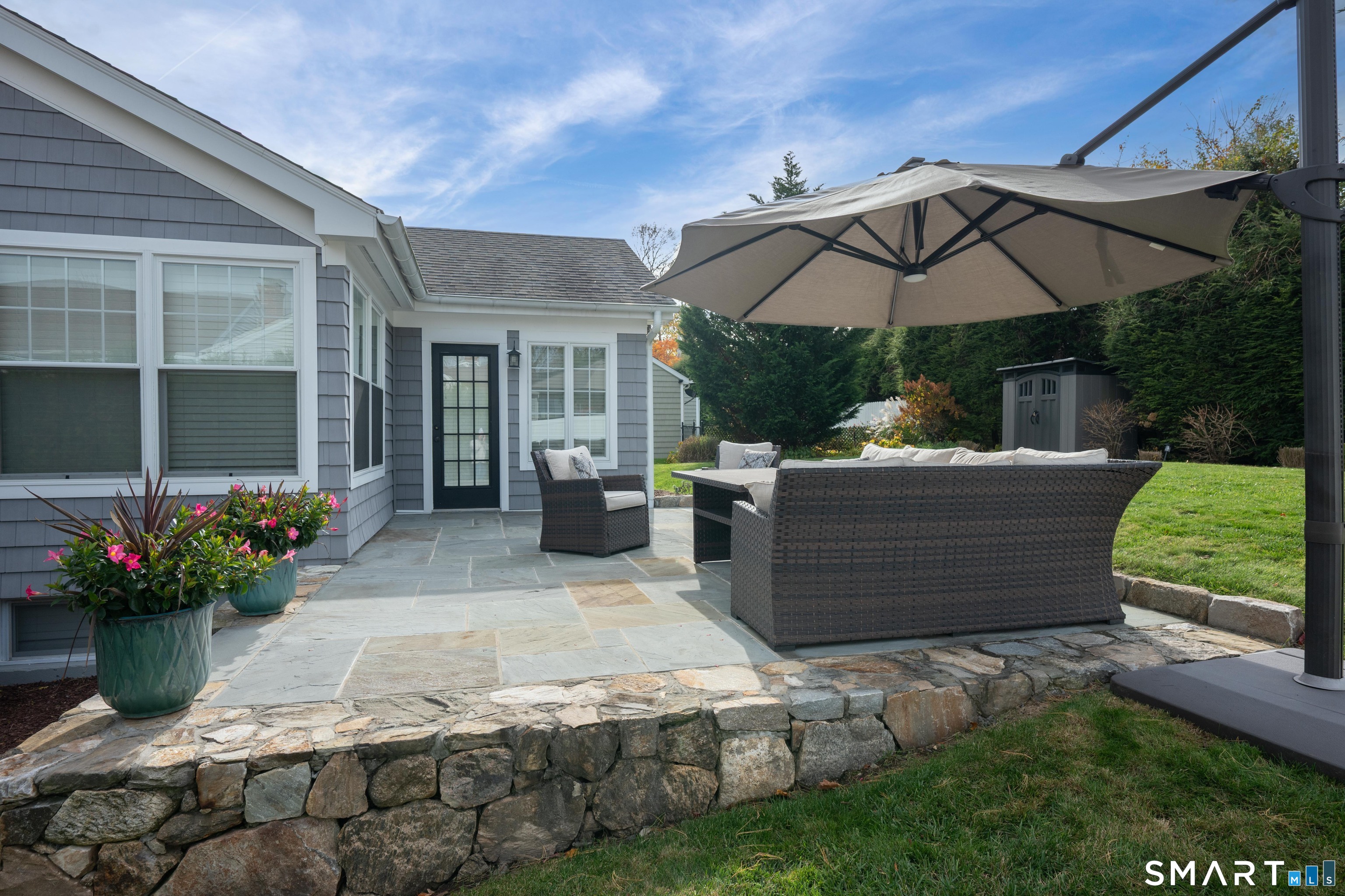 2 A Lakeview Road Brookfield, CT 06804 - Photo 6 of 40 Private backyard with mature trees for privacy