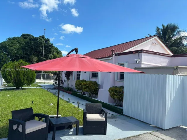 a view of outdoor space and yard