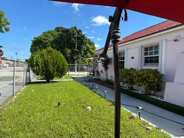 a view of a car garage
