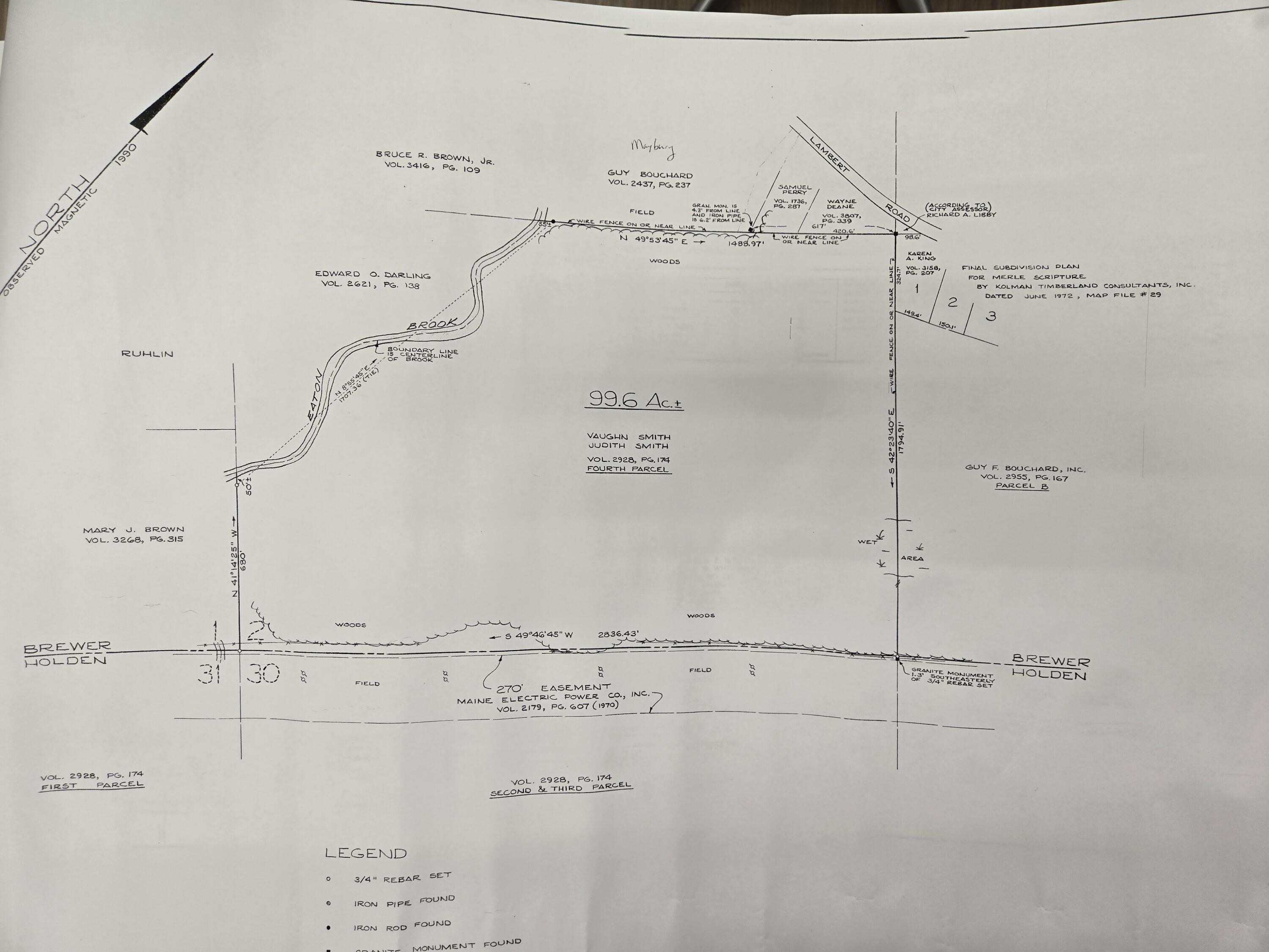 0 Lambert Rd(map 4-14 & 4-14-01) Brewer, ME 04412 - Photo 5 of 16 1000011146