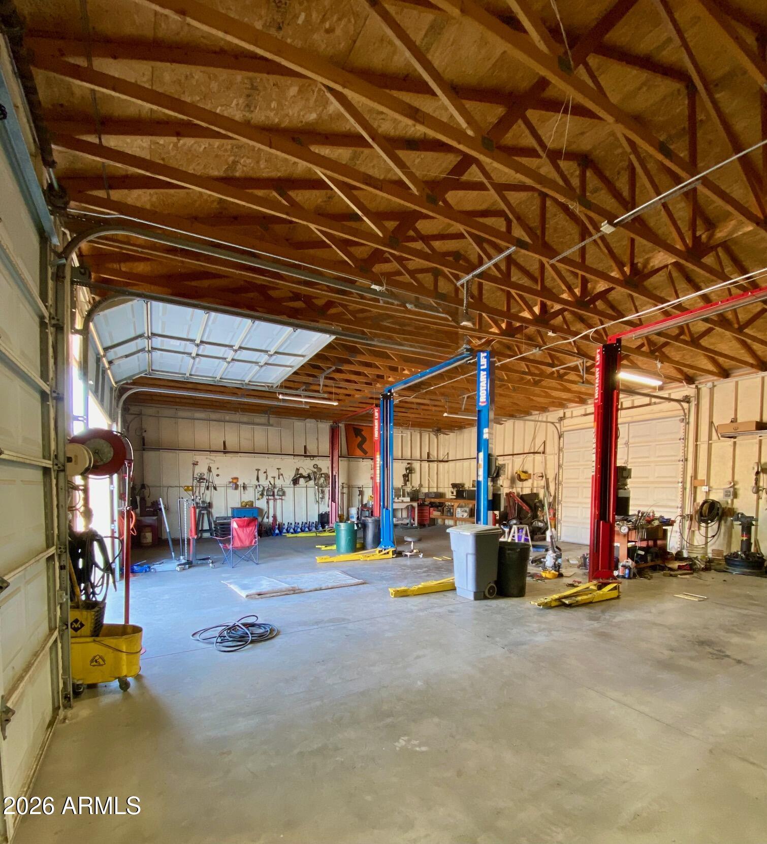 Detached Interior Garage