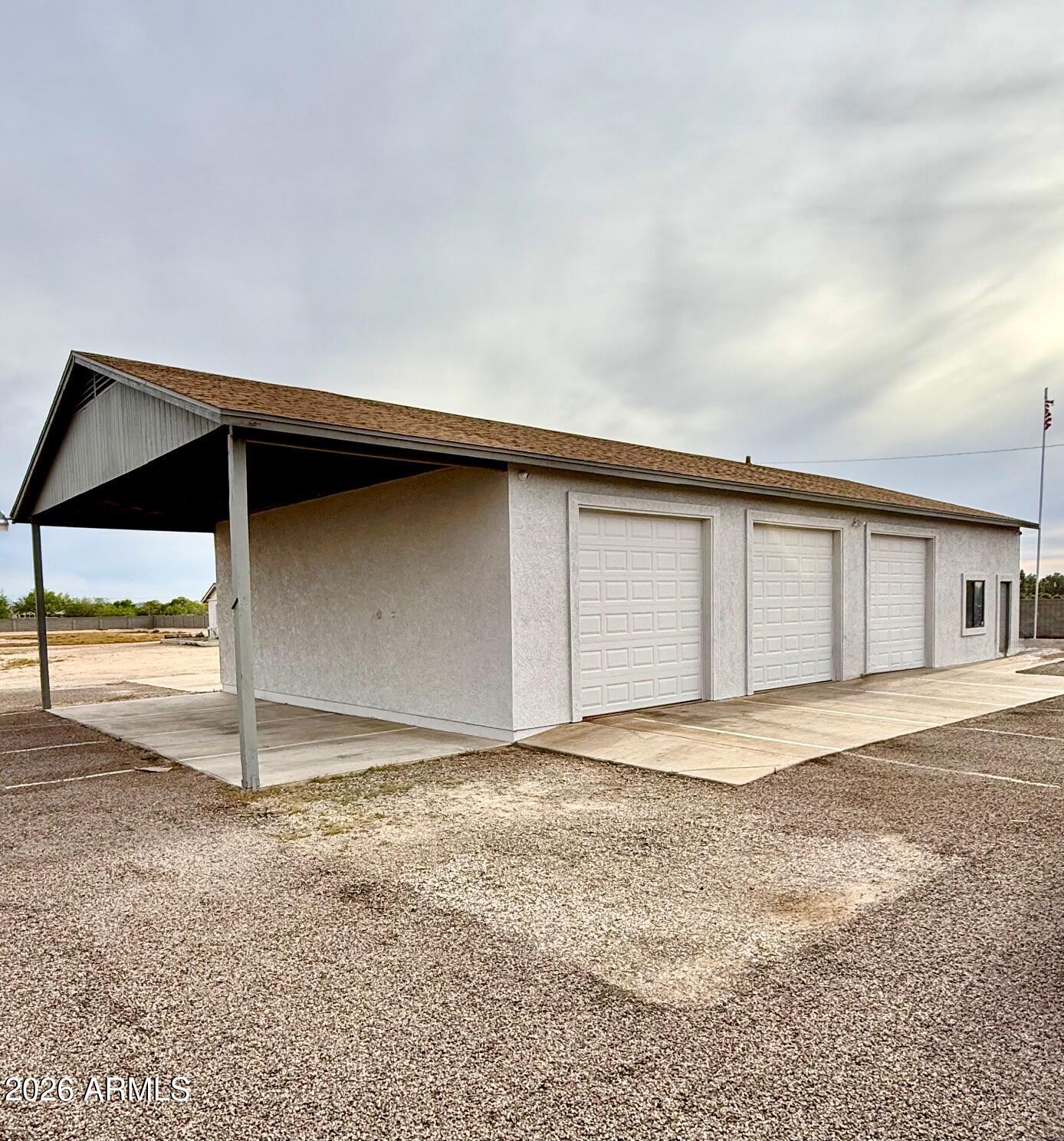16555 West Lower Buckeye Road Goodyear, AZ 85338 - Photo 2 of 3 Detached Exterior Garage