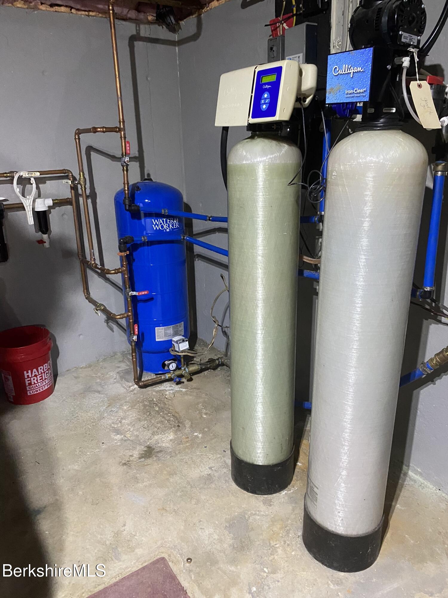 554 Main Street Becket, MA 01223 - Photo 18 of 36 a view of water heater room