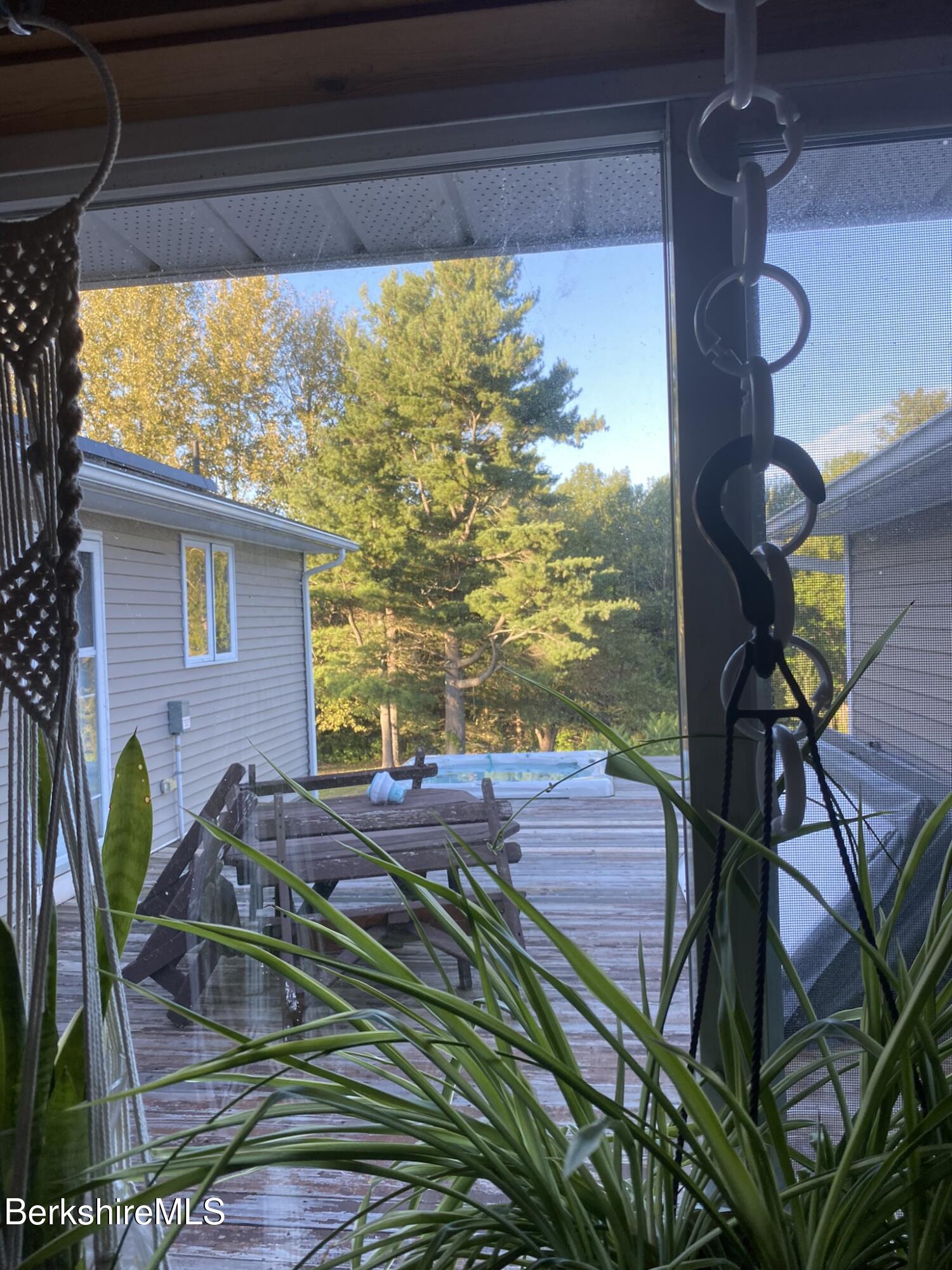 554 Main Street Becket, MA 01223 - Photo 10 of 36 a view of balcony with furniture