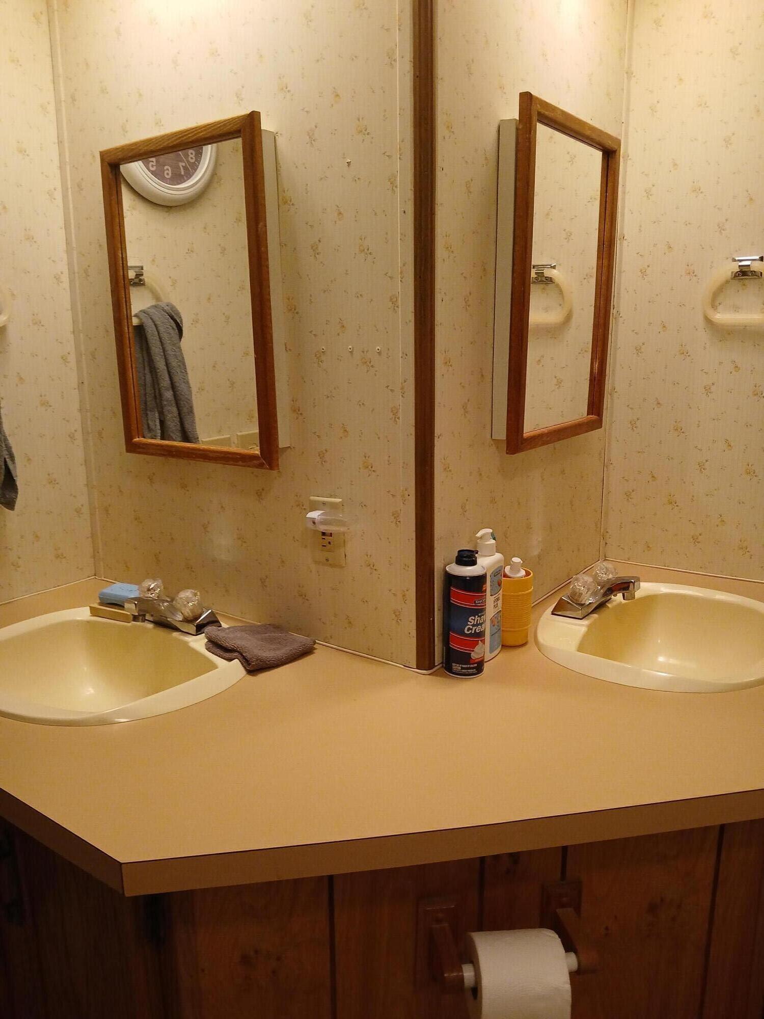 122 Bennett Hill Road New Portland, ME 04961 - Photo 12 of 13 Dual sinks