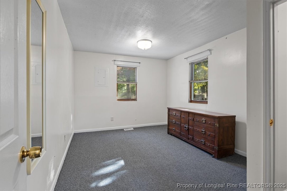 663 Possum Holler Road Eagle Springs, NC 27242 - Photo 11 of 21 an empty room with windows and closet