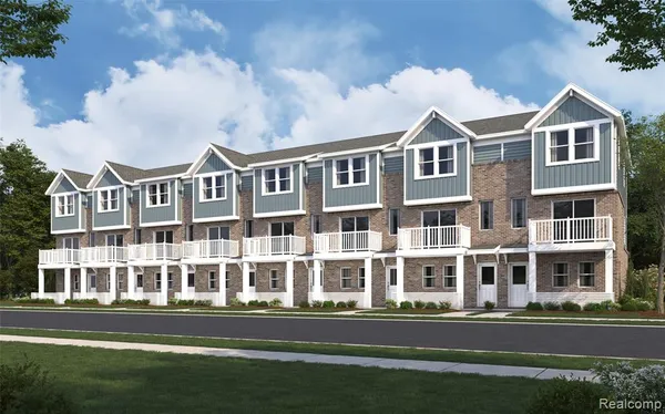 $240,990 | 20720 Van Antwerp Street, Unit 55, Harper Woods, MI 48225