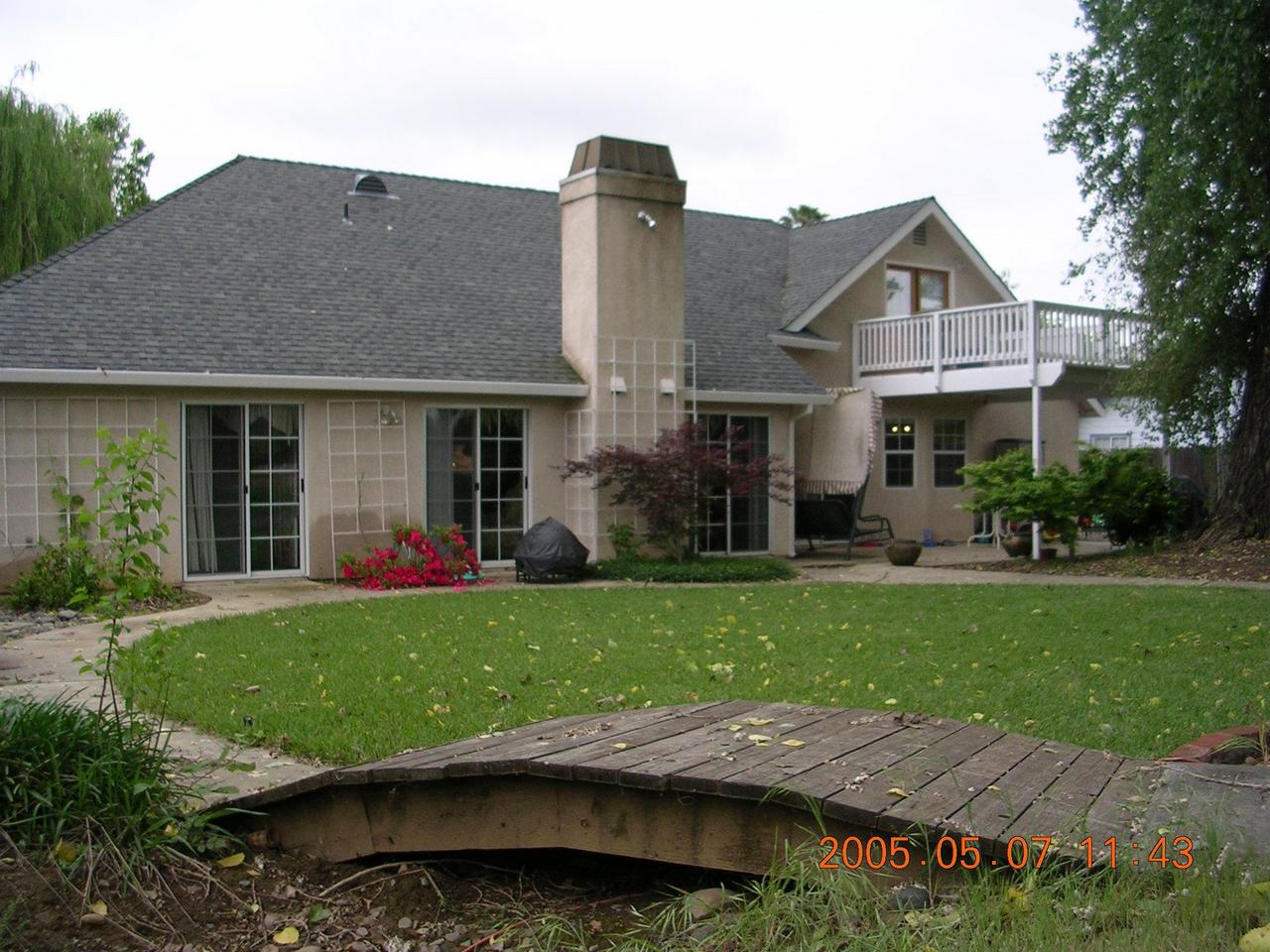 4920 Bidwell Road Redding, CA 96001 - Photo 10 of 10 back view of house
