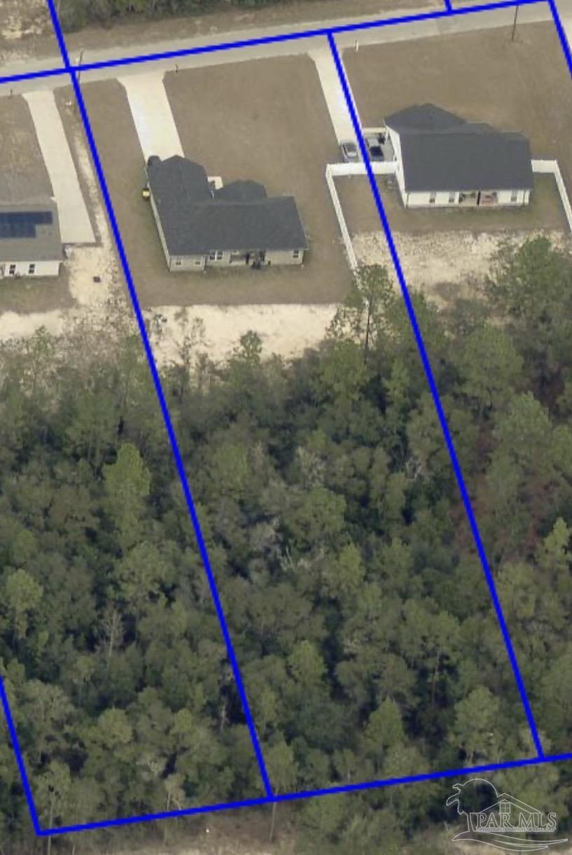 9855 Shangri La West Road Milton, FL 32583 - Photo 2 of 32 a view of entryway