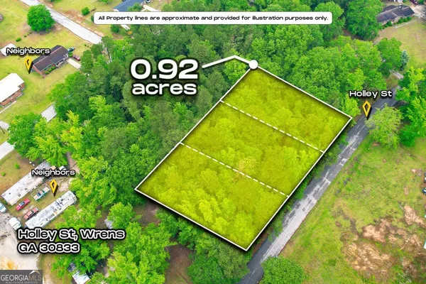 $6,500 | 0 Holley Street, Wrens, GA 30833