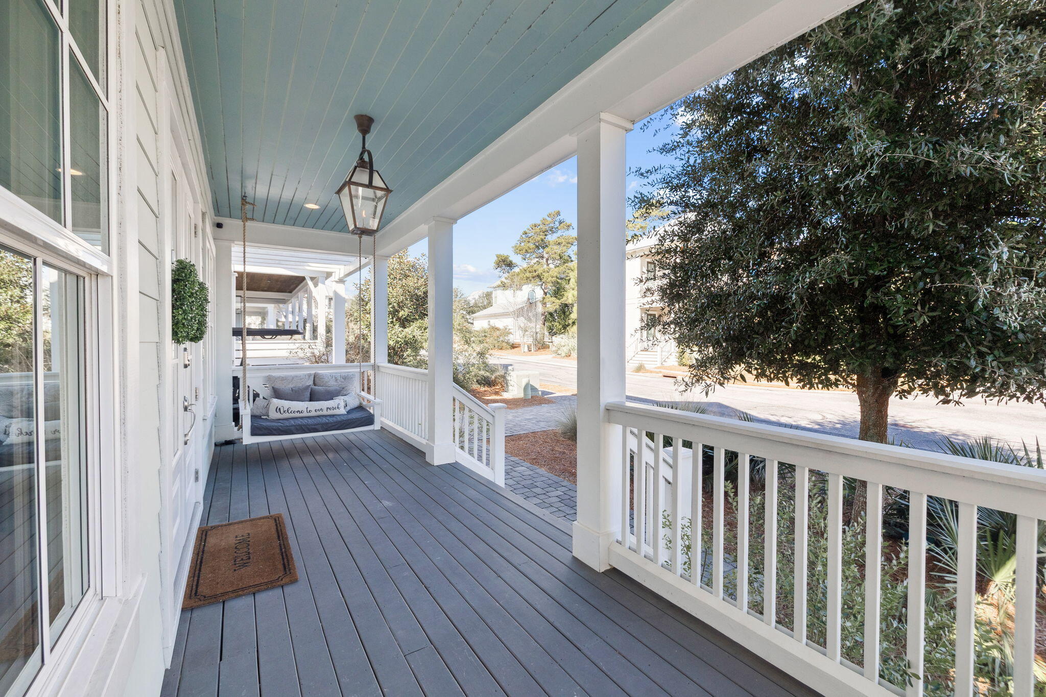 186 Cabana Trail Santa Rosa Beach, FL 32459 - Photo 11 of 51 a view of a balcony with wooden floor