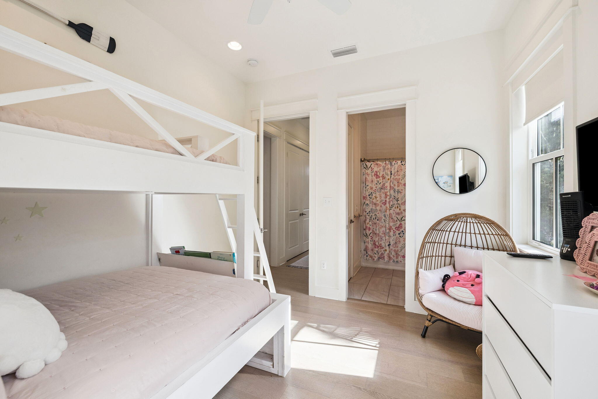 186 Cabana Trail Santa Rosa Beach, FL 32459 - Photo 34 of 51 a bedroom with a bed and a sink