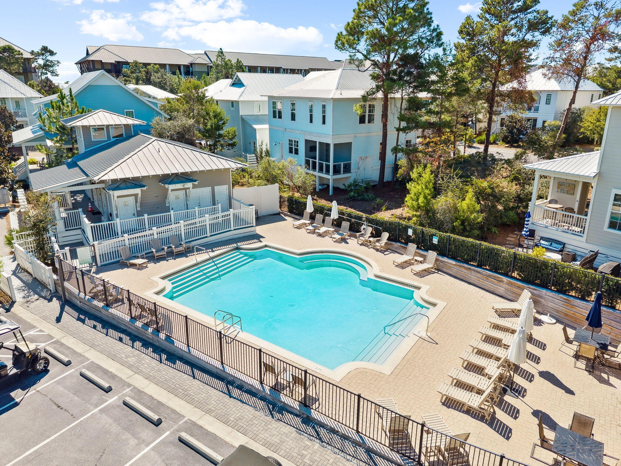 186 Cabana Trail Santa Rosa Beach, FL 32459 - Photo 47 of 51 a view of a house with outdoor space