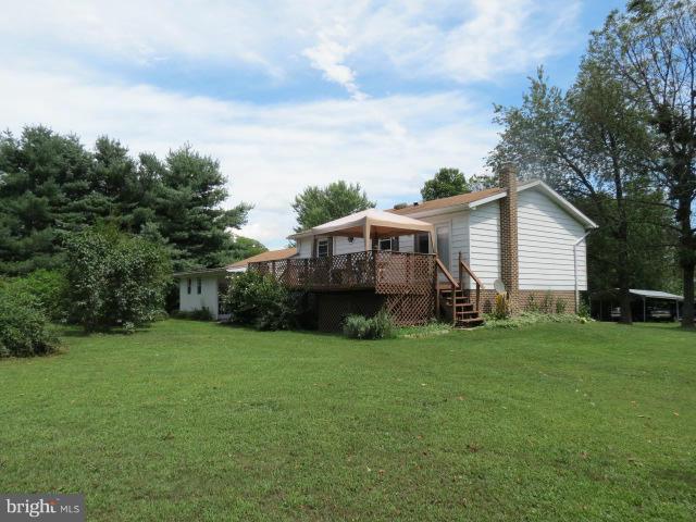 13947 Fairview Road Clear Spring, MD 21722 - Photo 17 of 22 Exterior (Rear)