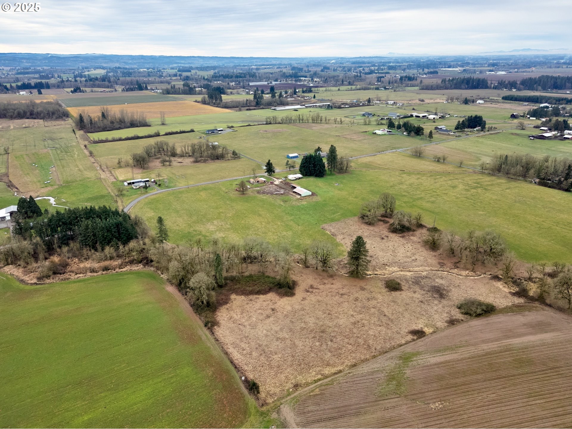 12403 South Eby Road Canby, OR 97013 - Photo 12 of 26 a view of a lake with an outdoor space