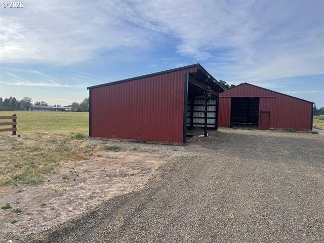 12403 South Eby Road Canby, OR 97013 - Photo 24 of 26 a view of a backyard