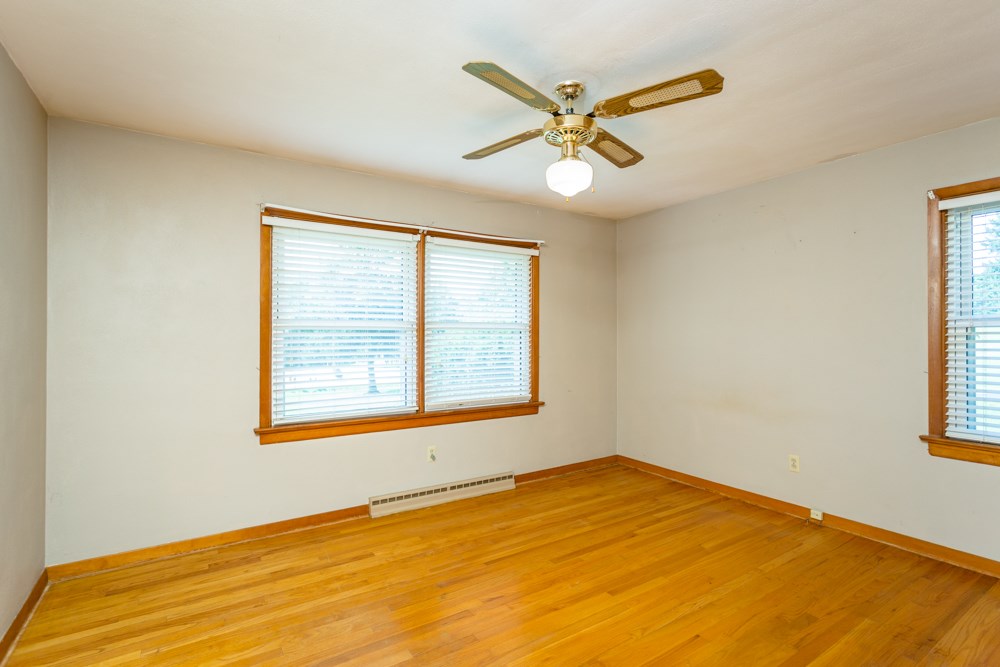 719 Middlebrook Road Staunton, VA 24401 - Photo 12 of 26 a view of an empty room with a window