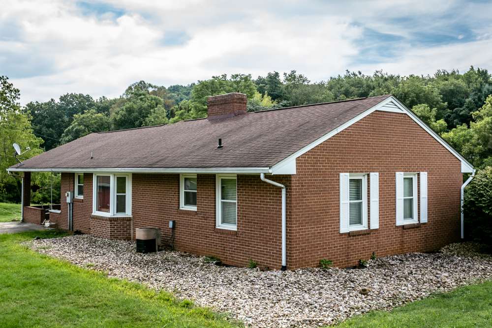 719 Middlebrook Road Staunton, VA 24401 - Photo 22 of 26 a aerial view of a house with a yard