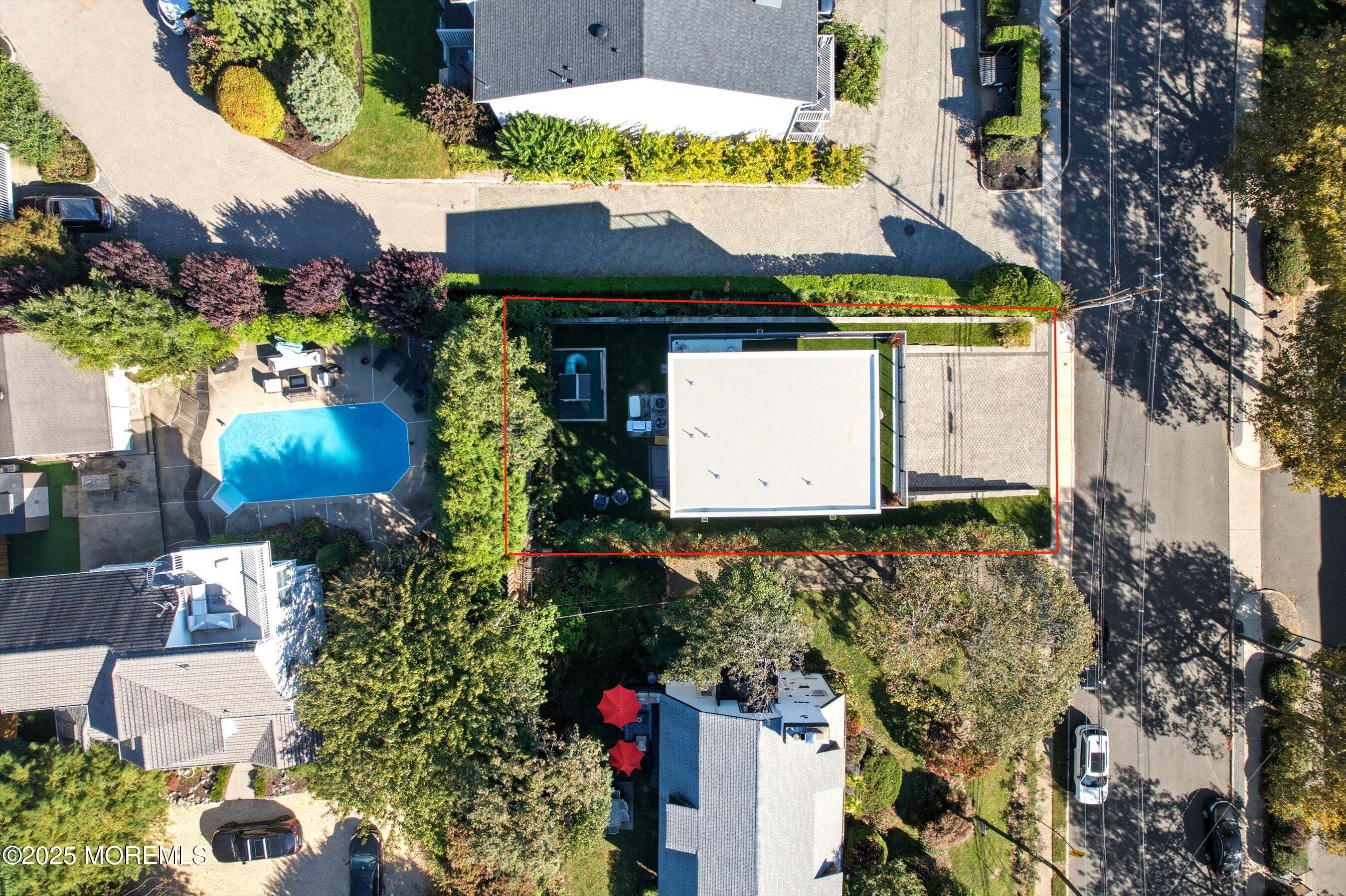 25 Portland Road Highlands, NJ 07732 - Photo 43 of 50 47-Overhead OUTLINE