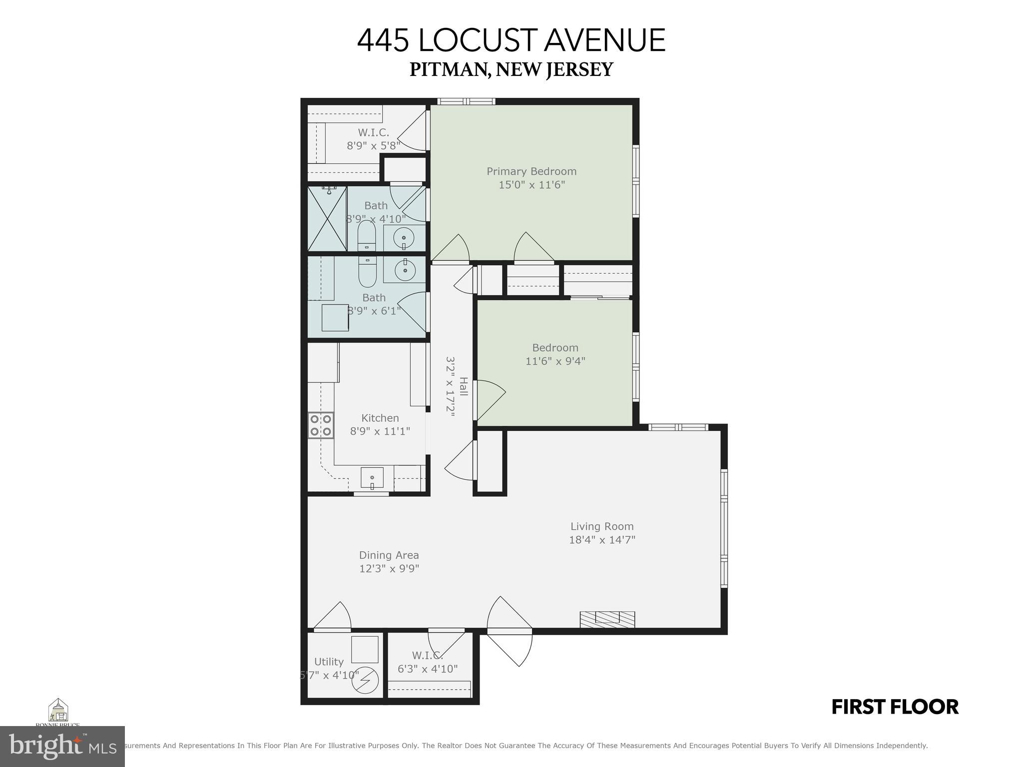 445 Locust Avenue, Unit 5102 Pitman, NJ 08071 - Photo 17 of 17 Gallery Image 17