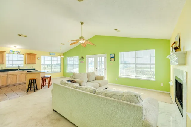 a kitchen that has a sink and a stove