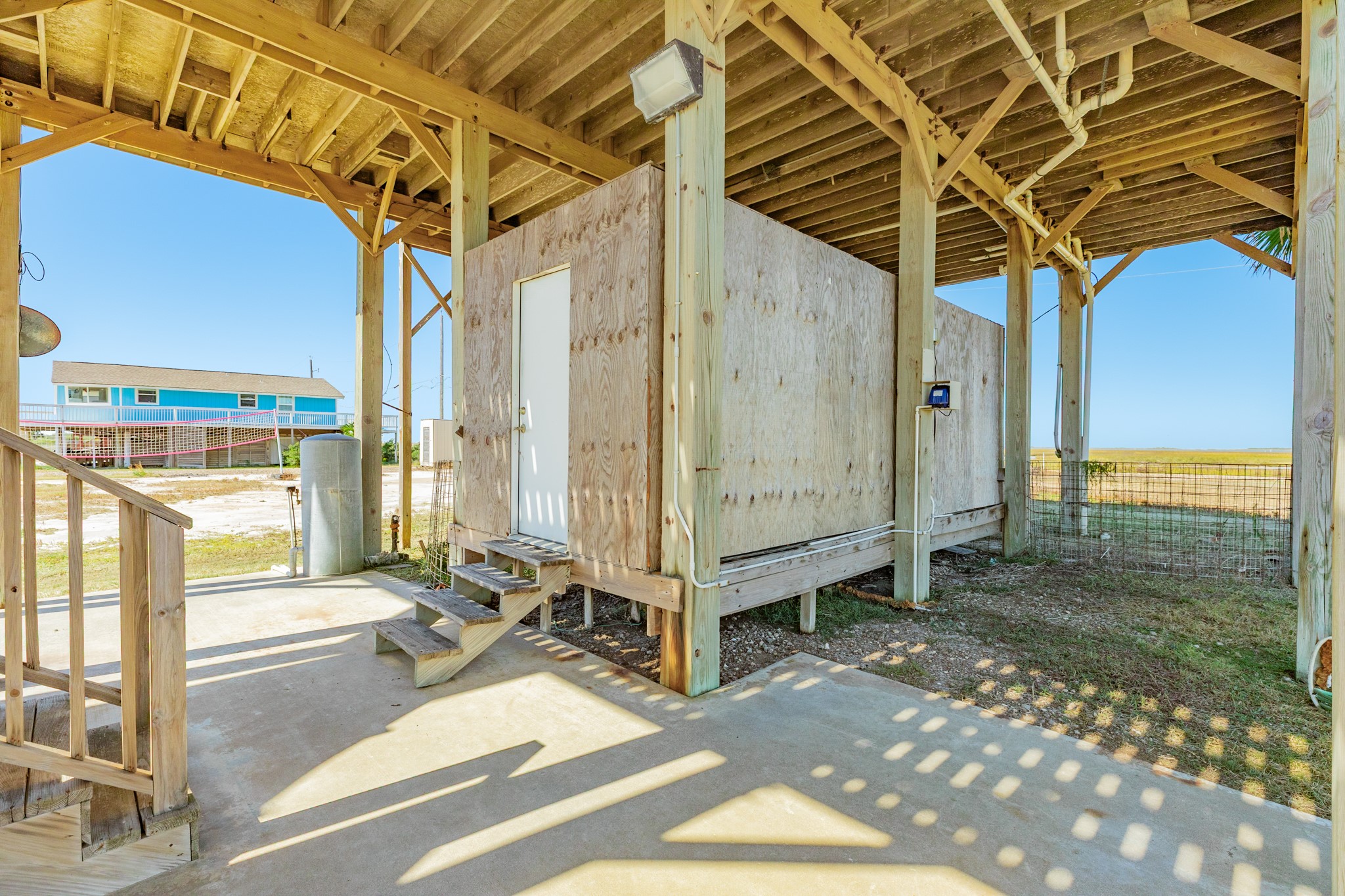 118 Lindrose Freeport, TX 77541 - Photo 26 of 26 a view of a porch with a patio
