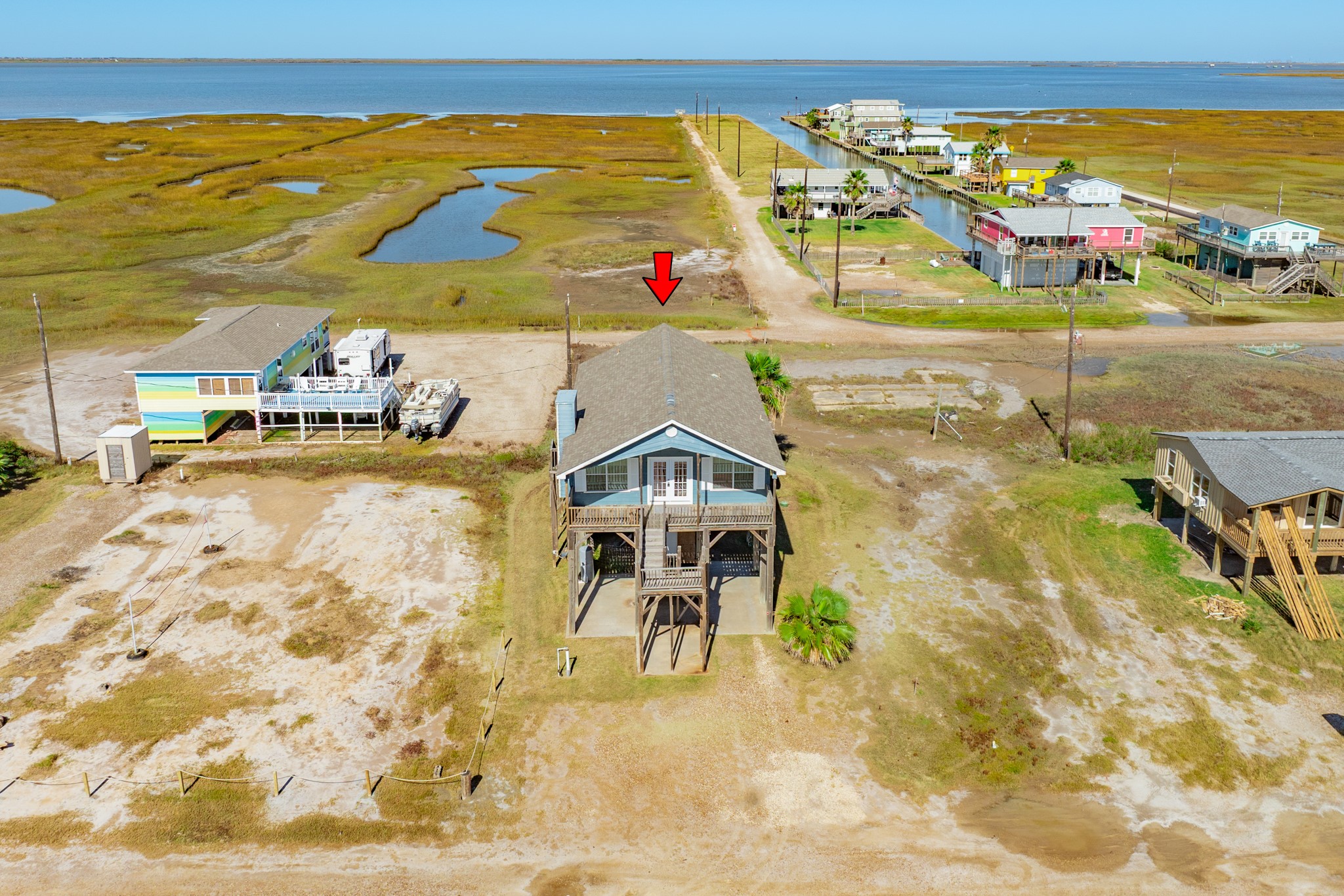 118 Lindrose Freeport, TX 77541 - Photo 7 of 26 a view of a swimming pool with an outdoor seating