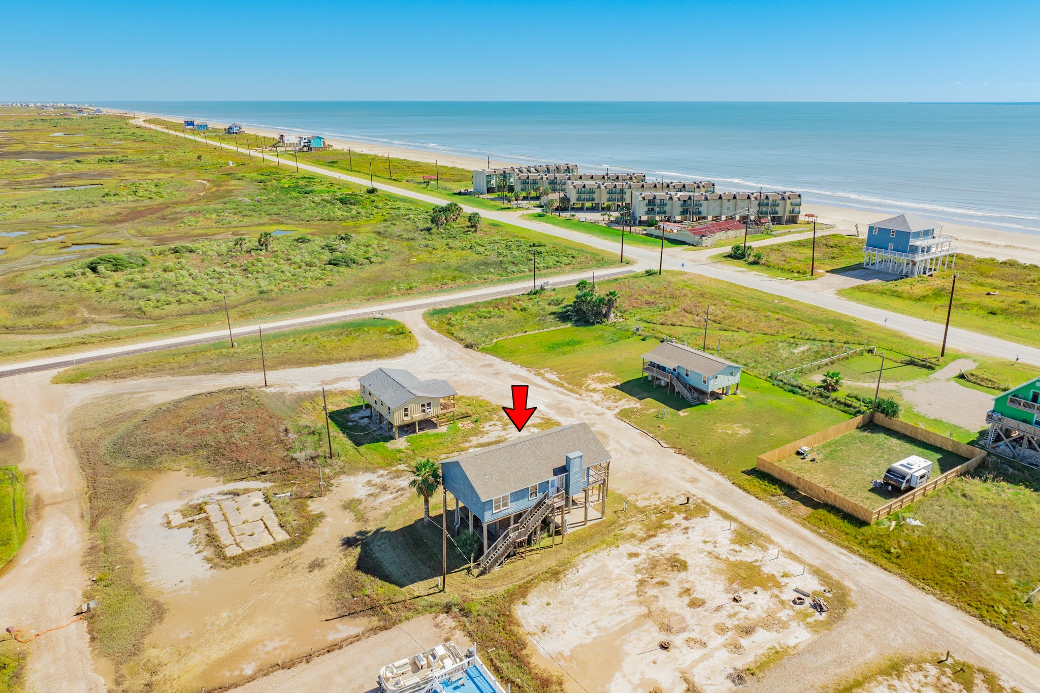 118 Lindrose Freeport, TX 77541 - Photo 8 of 26 a view of swimming pool with a patio