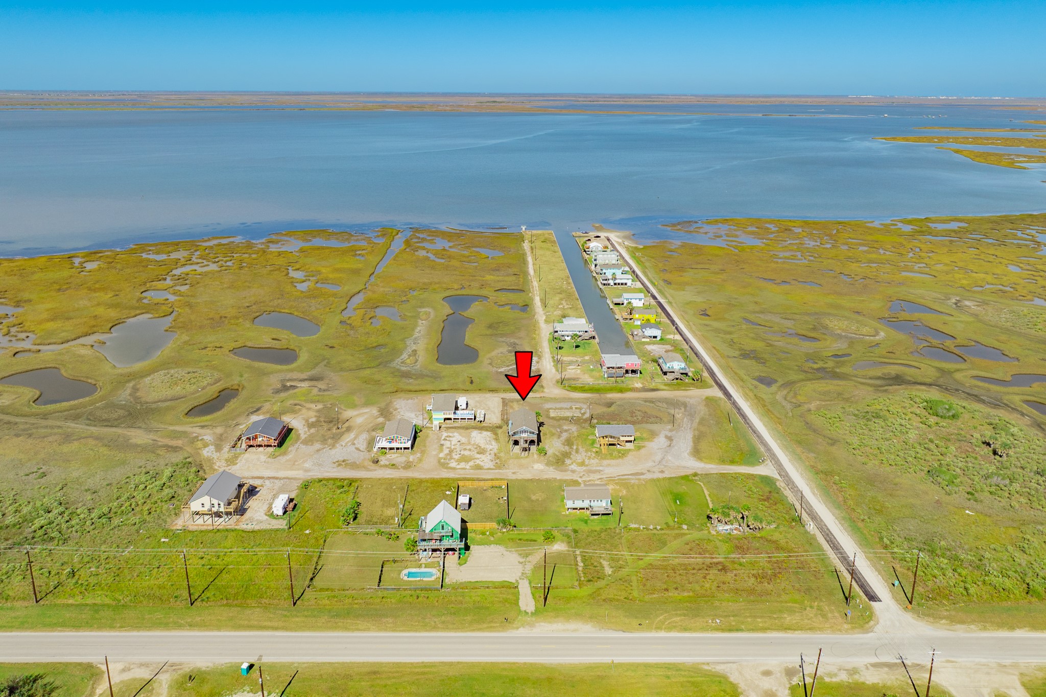 118 Lindrose Freeport, TX 77541 - Photo 10 of 26 a view of a swimming pool