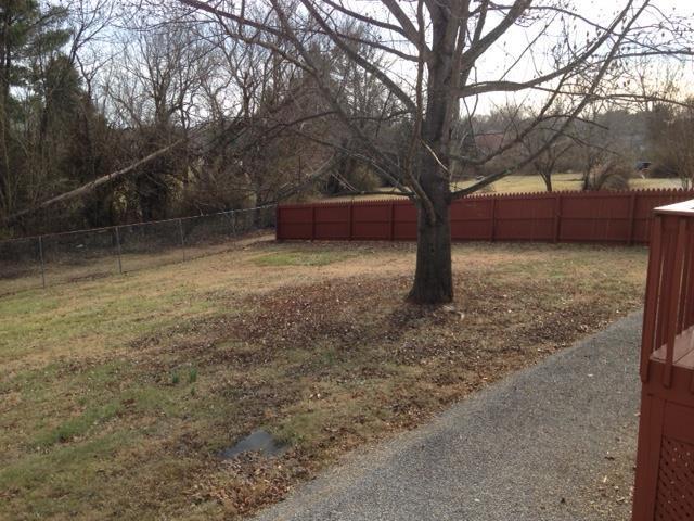 6807 Goff Road Roanoke, VA 24019 - Photo 5 of 23 Fenced Back Yard