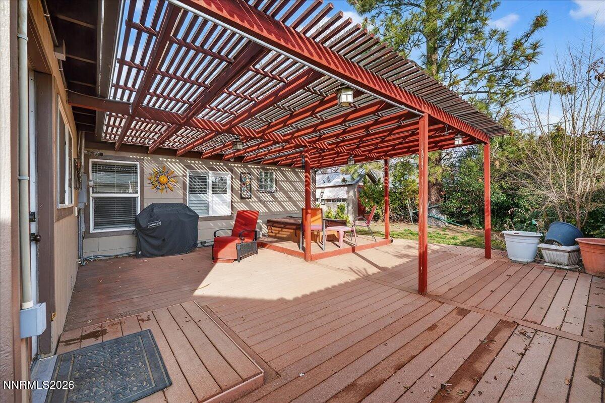 1831 North Division Street Carson City, NV 89703 - Photo 27 of 35 a view of a roof deck